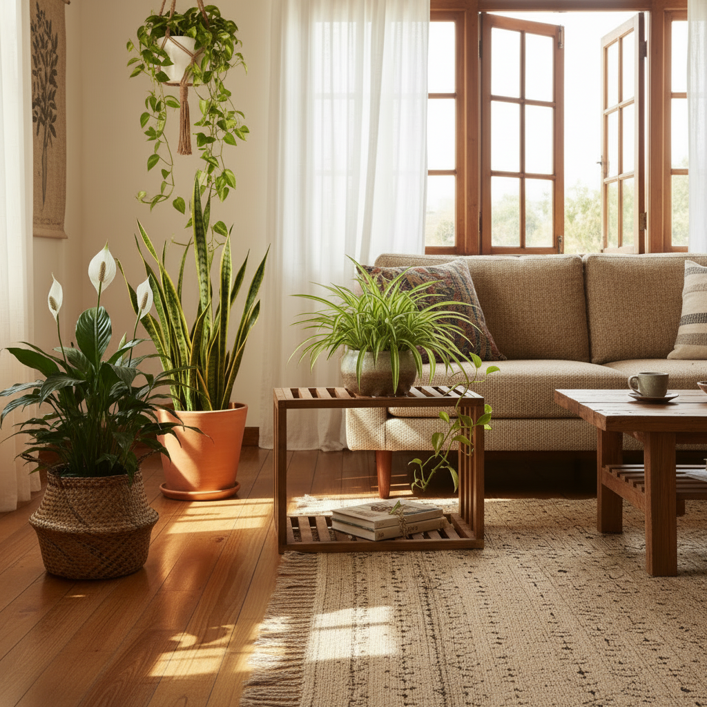 Air-Purifying Plants Collection