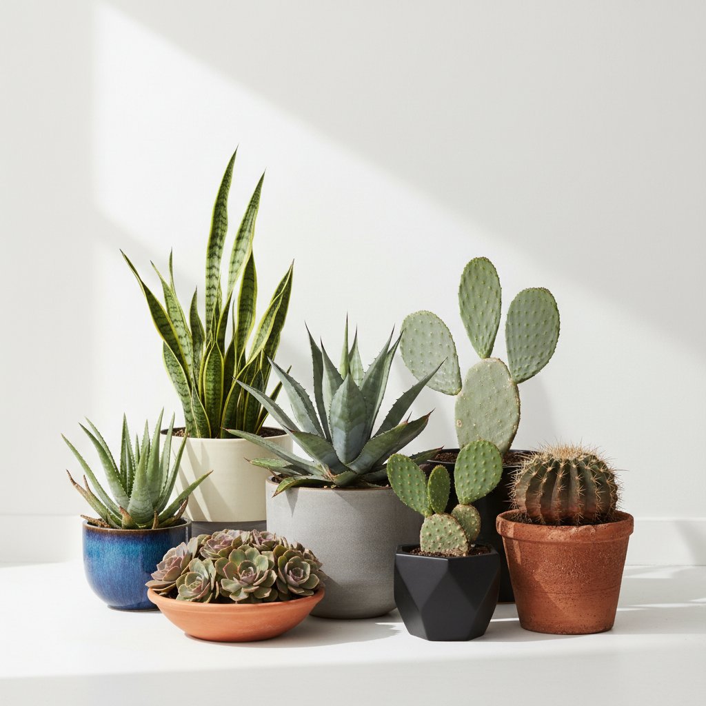 Drought-Resistant & Low-Water Plants