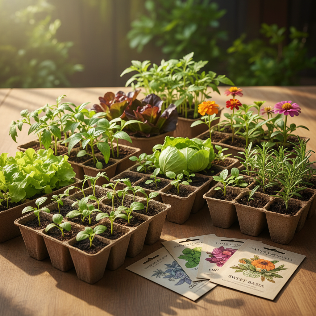 Seeds & Seedlings