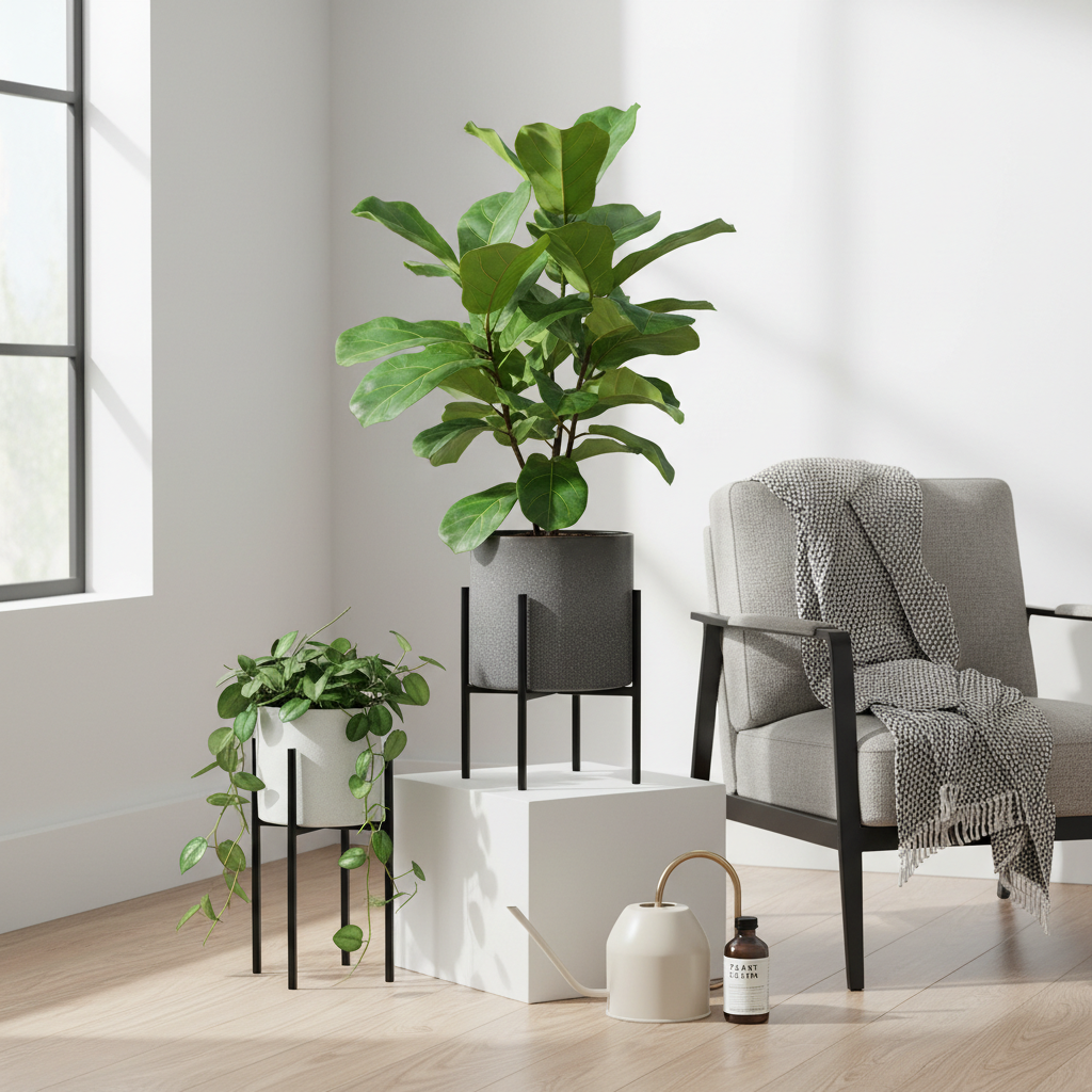 Premium Package – Plants with Stand