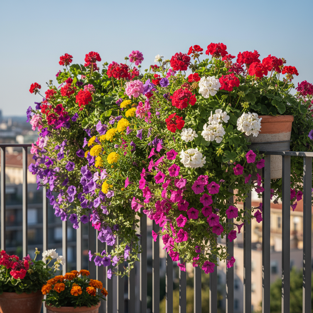 Balcony Flowers