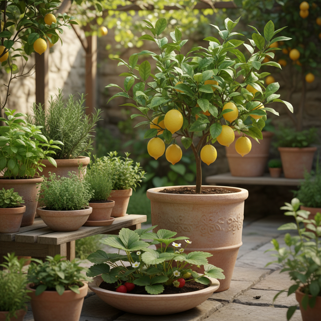 Fruit Trees & Edibles