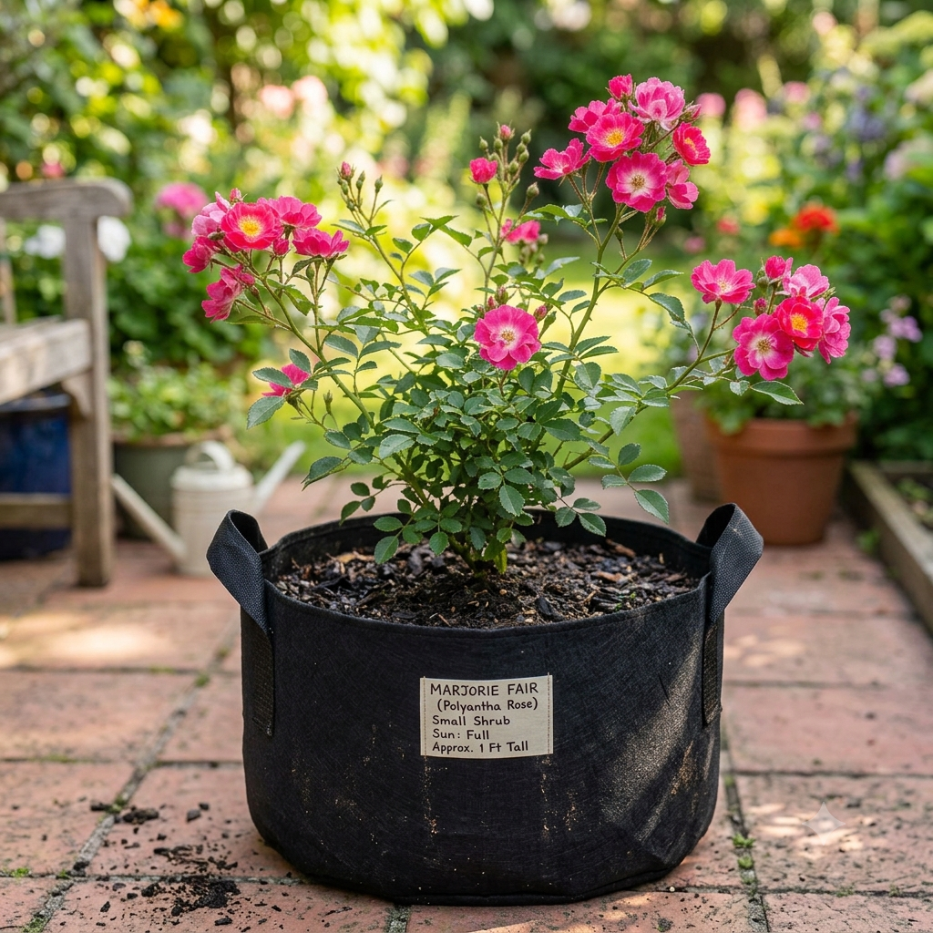 Marjorie Fair Rose – Stunning Magenta Blooms with Enchanting Fragrance