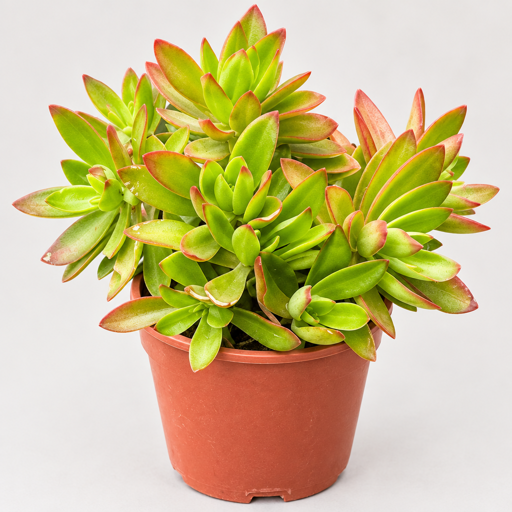 Crassula close-up image