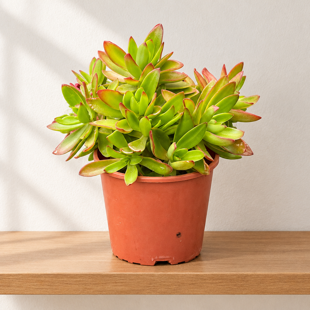 Crassula shelf image