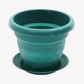 Kenpoly Planter No. 3 with Dish – Planter Green