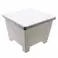 Kenpoly Square Planter No. 5 – White